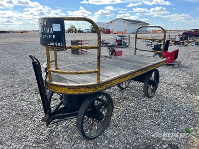 10 ft x 3 ft 6 in Wagon Varios remolque