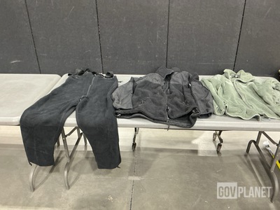 (40) Cold Weather Jackets, (1) Cold Weather Shirt & (1) Pair of Overalls