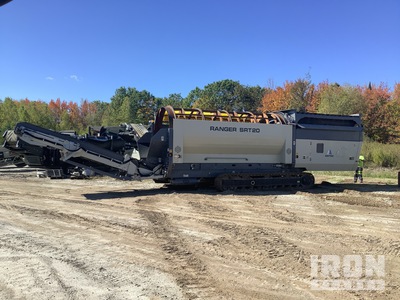 2022 Astec Ranger SRT20 Tracked Trommel Screen
