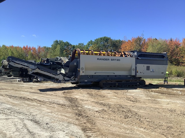 2022 Astec Ranger SRT20 Tracked Trommel Screen 2022 Astec Ranger SRT20 Tracked Trommel Screen