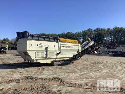 2020 Astec Ranger SRT11 Tracked Trommel Screen