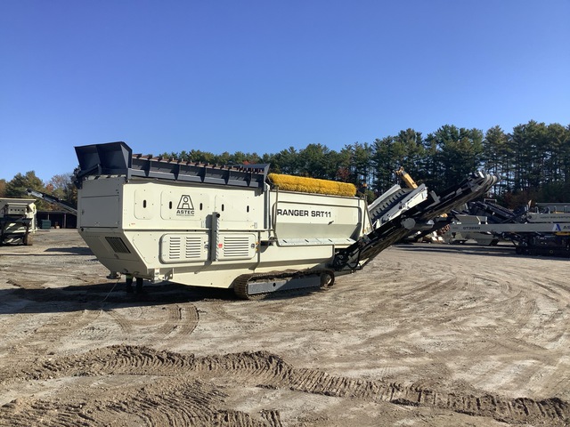 2020 Astec Ranger SRT11 Tracked Trommel Screen 2020 Astec Ranger SRT11 Tracked Trommel Screen