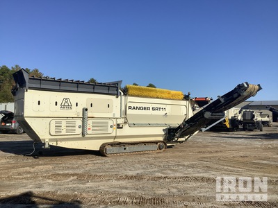 2020 Astec Ranger SRT11 Tracked Trommel Screen