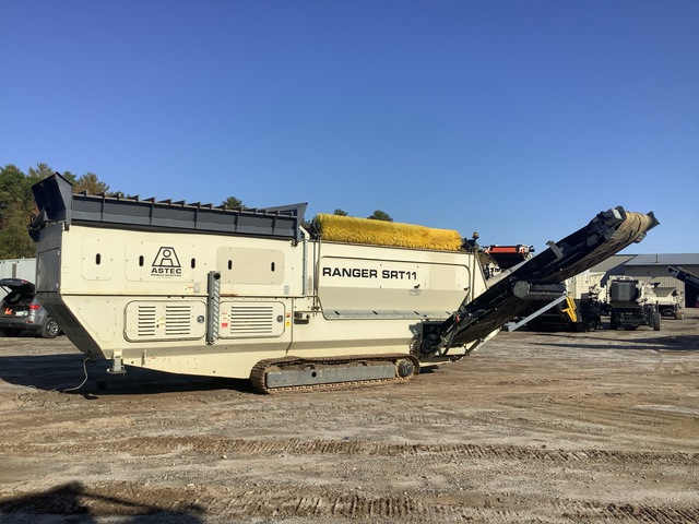 2020 Astec Ranger SRT11 Tracked Trommel Screen 2020 Astec Ranger SRT11 Tracked Trommel Screen