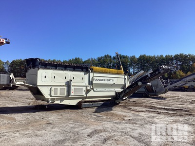 2022 Astec Ranger SRT11 Tracked Trommel Screen