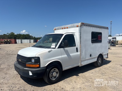 2012 Chevrolet Express 3500 Cargo Van