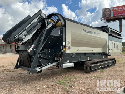 2025 Ranger SRT20 Tracked Trommel Screen (Unused)