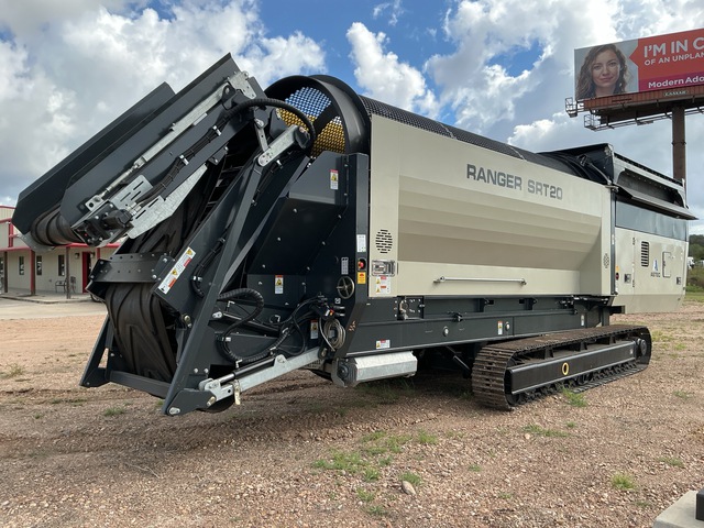 2025 Ranger SRT20 Tracked Trommel Screen (Unused)