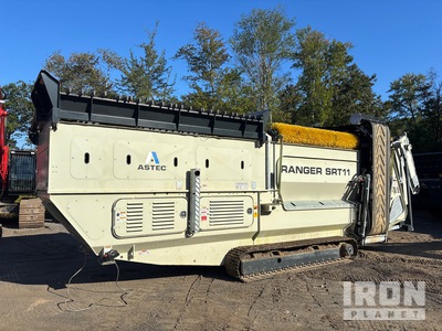 2025 (unverified) RANGER SRT11 Tracked Trommel Screen