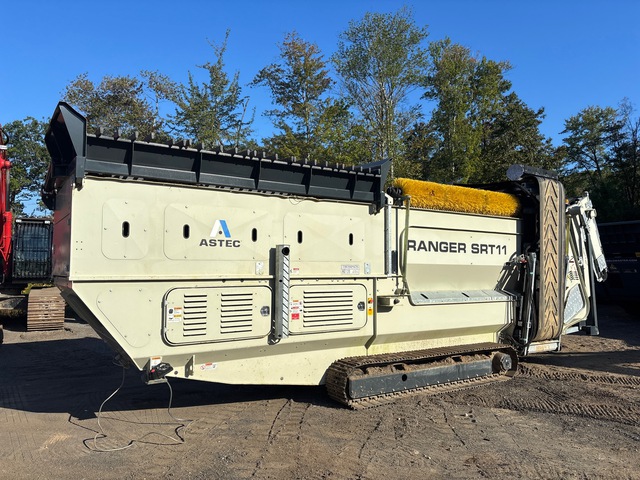 2022 Astec RANGER SRT11 Tracked Trommel Screen 2022 Astec RANGER SRT11 Tracked Trommel Screen