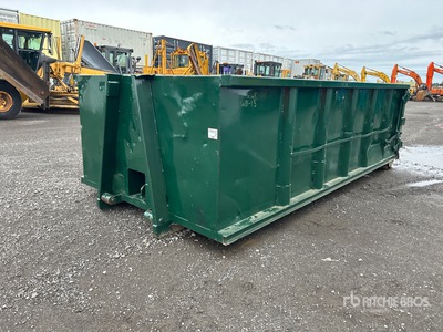 16 ft Roll-Off Container