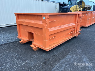 10 ft Roll-Off Container