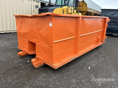 12 ft Roll-Off Container