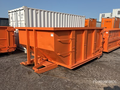 10 ft 8 in 10 yard Contenedor de rodillo