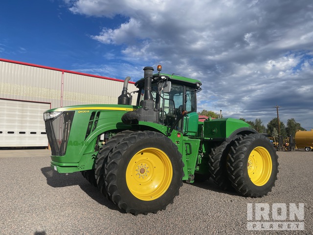 2015 John Deere 9420R Articulated Tractor in Arvada, Colorado, United ...