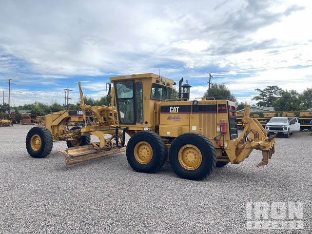 MOTOCONFORMADORA CATERPILLAR 140HVHP 2002