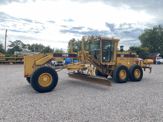 2002 Cat 140H VHP Motor Grader