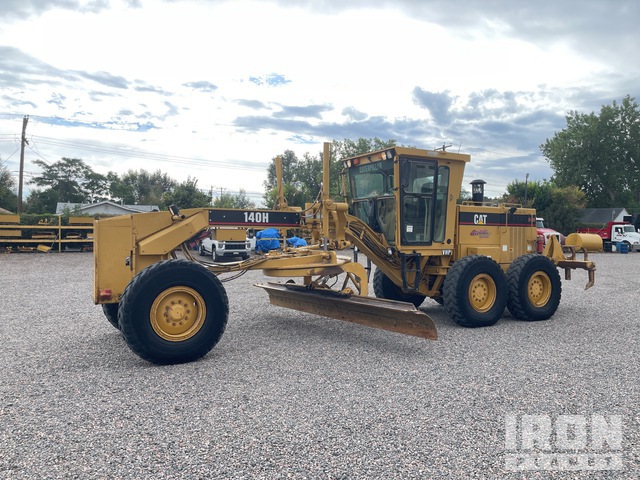 MOTOCONFORMADORA CATERPILLAR 140HVHP 2002