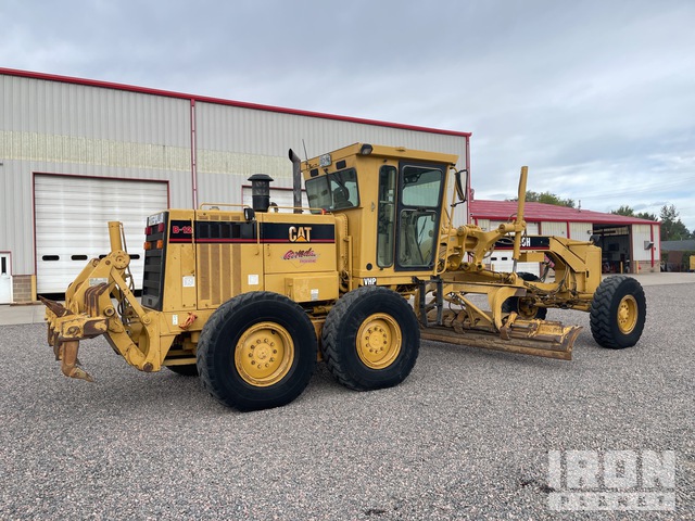 MOTOCONFORMADORA CATERPILLAR 140HVHP 2002