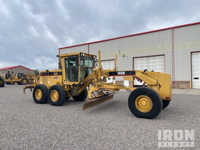 MOTOCONFORMADORA CATERPILLAR 140HVHP 2002