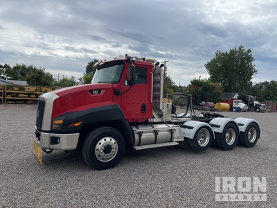 2012 Cat CT660 8x4 Tri/A Day Cab Truck Tractor