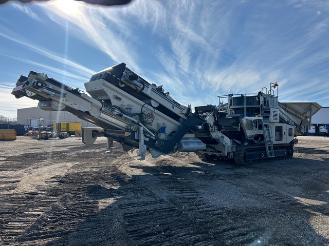 2023 Astec Ranger C12CC Tracked Closed Circuit Cone Crushing Plant