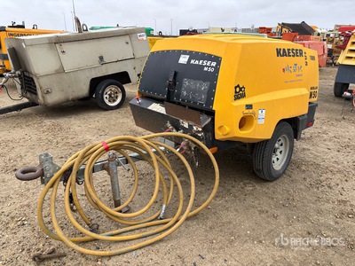 Kaeser KC-M50PE Mobile Air Compressor