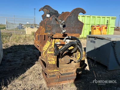 250 26.5 in Q/C Vibrationsplatte - Fits Excavator