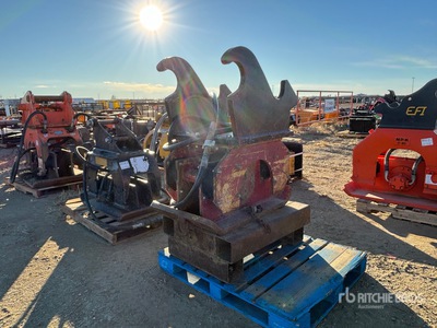Indeco 250 23 in Q/C Excavator Plate Compactor
