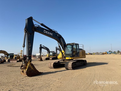 2012 John Deere 200D LC Excavadora de Cadenas