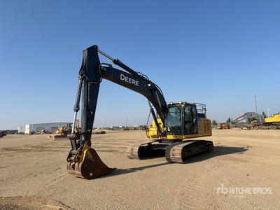2014 John Deere 210G LC Excavadora de Cadenas