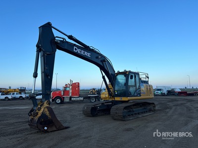 2014 John Deere 210GLC Tracked Excavator