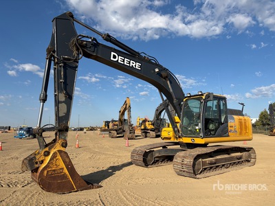 2014 John Deere 210G LC Excavadora de Cadenas