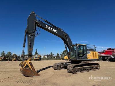 2011 John Deere 250G LC Tracked Excavator