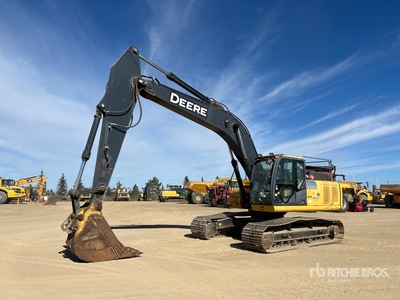 2012 John Deere 250G LC Tracked Excavator