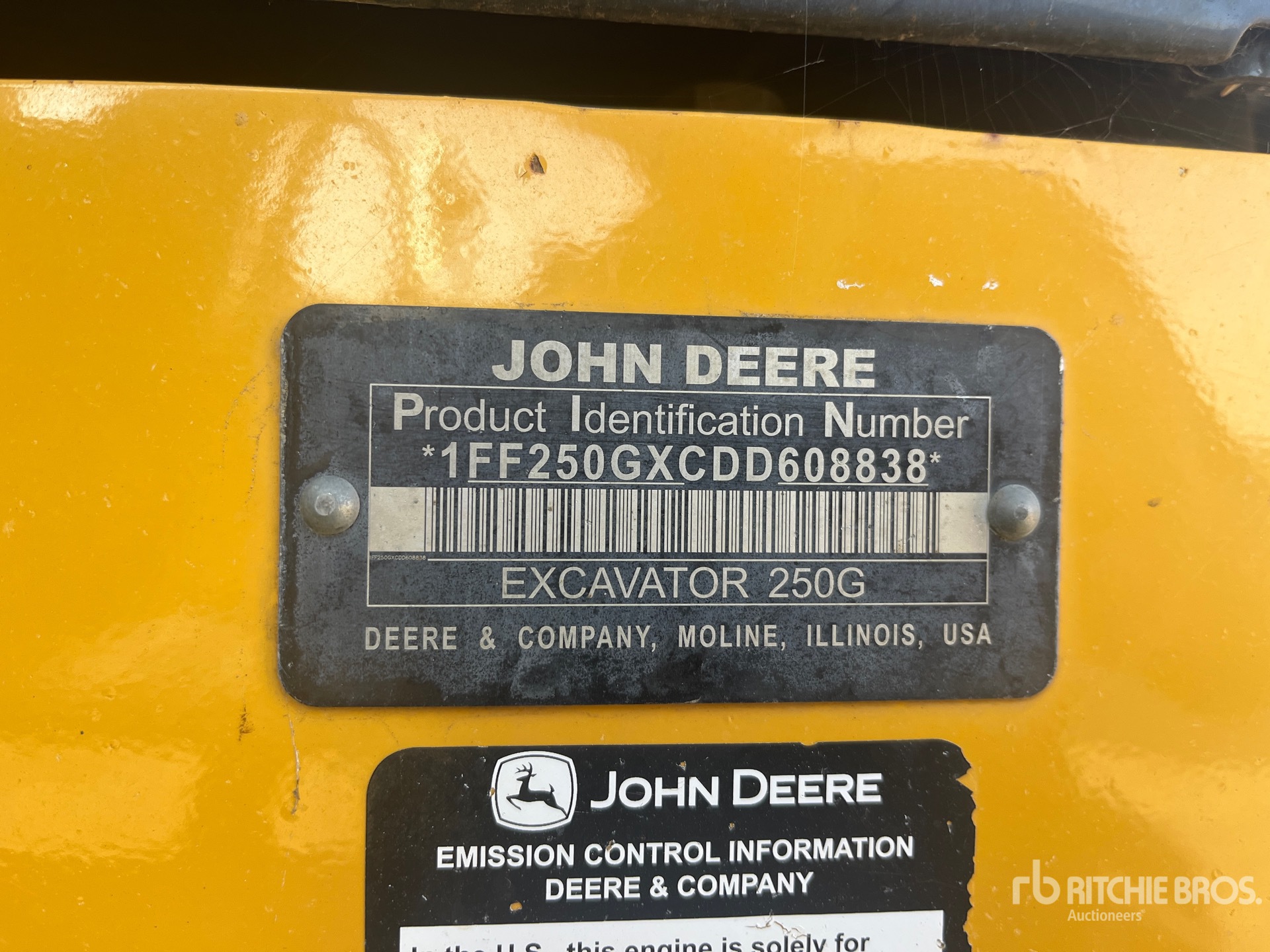 2013 John Deere 250G Tracked Excavator