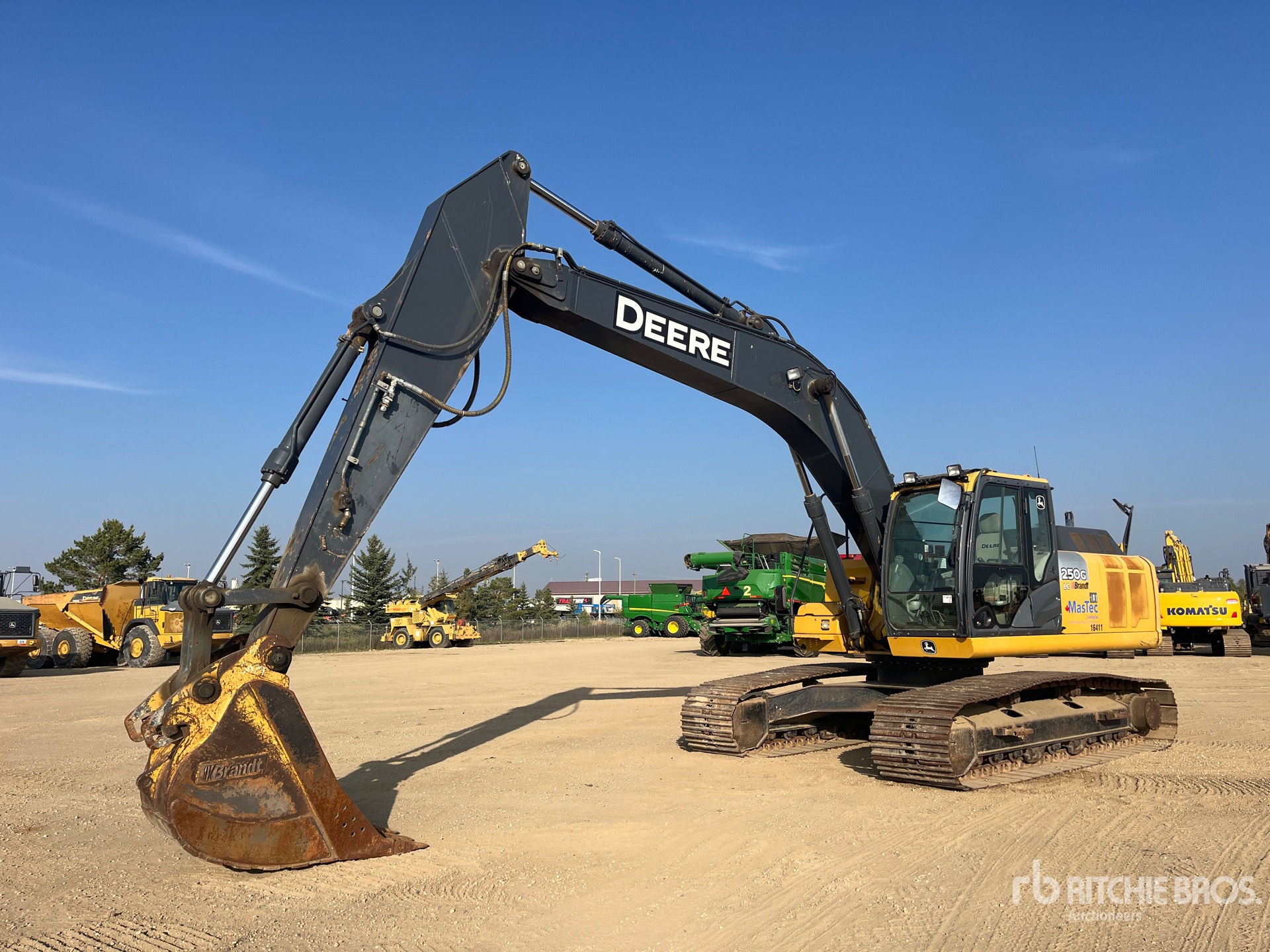 2013 John Deere 250G Tracked Excavator