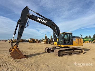 2015 John Deere 250G LC Excavadora de Cadenas