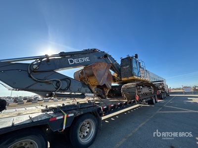 2013 John Deere 470G Excavadora de Cadenas