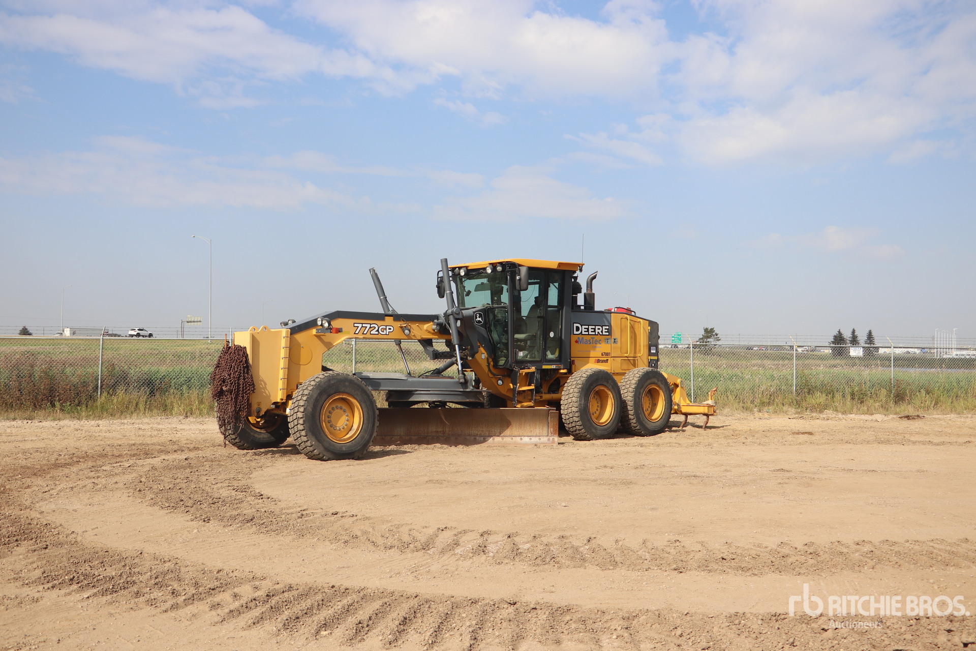 2014 John Deere 772GP Motorische Grader