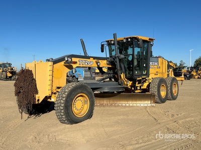 2014 John Deere 772GP AWD Motor Grader