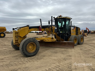 2010 Cat 160M Motor Grader
