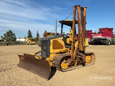 2006 John Deere 550J LGP Combination Układarka rur w/ 2005 Midwestern M520c Conversion