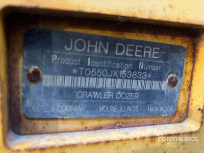 2008 John Deere 550J Pipelayer