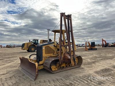 2003 John Deere 650H Combination Pipelayer w/ Side Boom Conversion