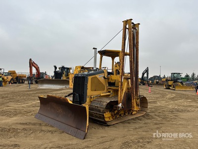 2003 John Deere 650H LGP Pipelayer w/ Midwestern M520 Conversion