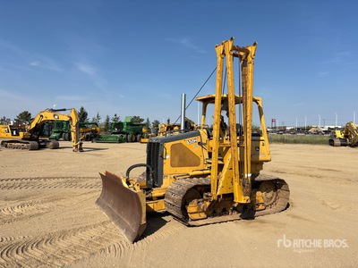 2003 John Deere 650H LGP Combination Pipelayer w/ 2003 Midwestern M520 Conversion