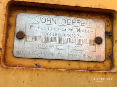 2003 John Deere 650H Rohrverleger w/ Midwestern M520 Conversion