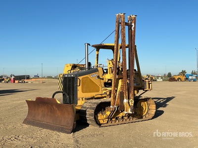 2003 John Deere 650H Pipelayer w/ Midwestern M520 Conversion