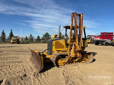 2007 John Deere 650J Combination Pipelayer